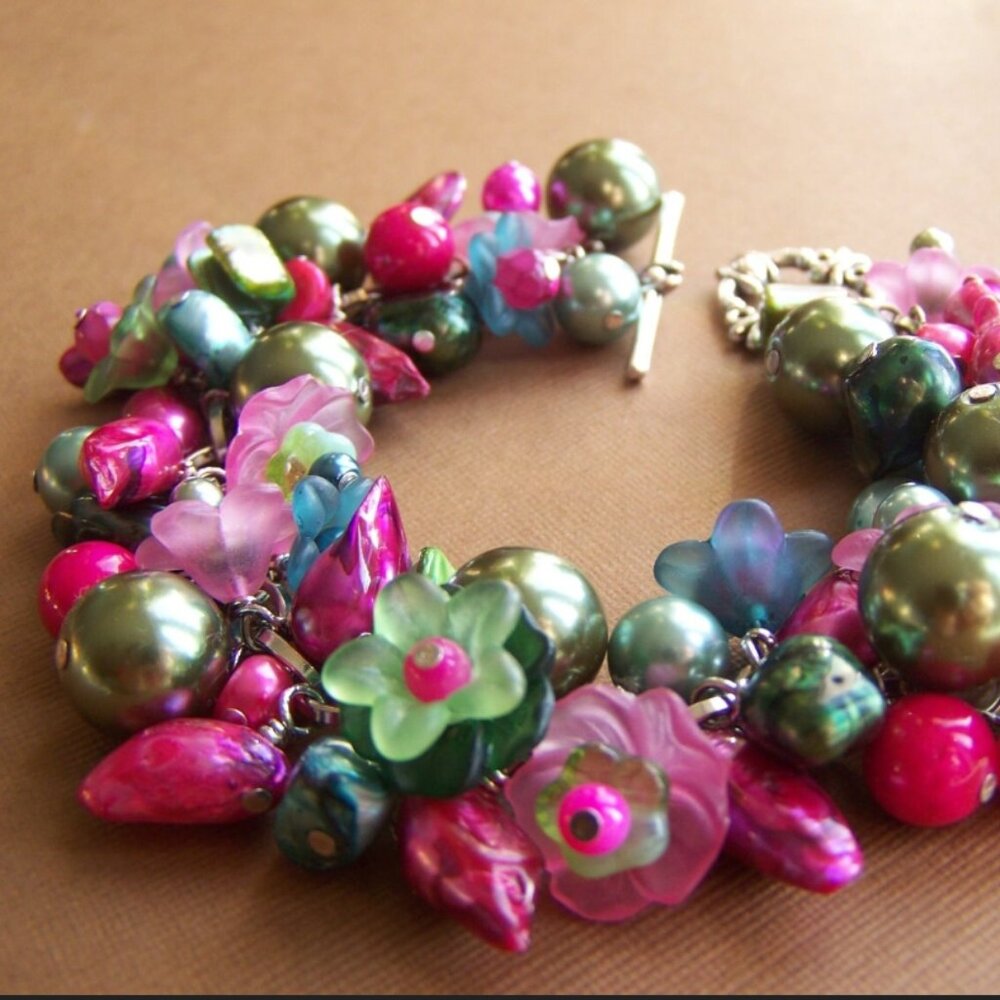 Kriaytions Club Tropicana Bracelet NEW